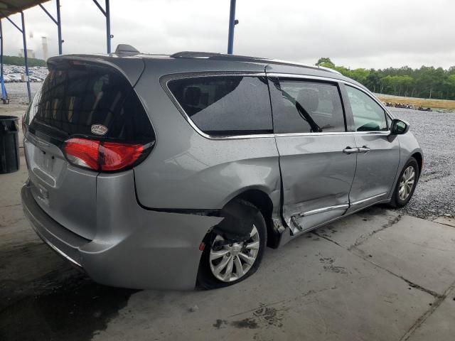 2C4RC1BG7KR625471 - 2019 CHRYSLER PACIFICA TOURING L SILVER photo 3