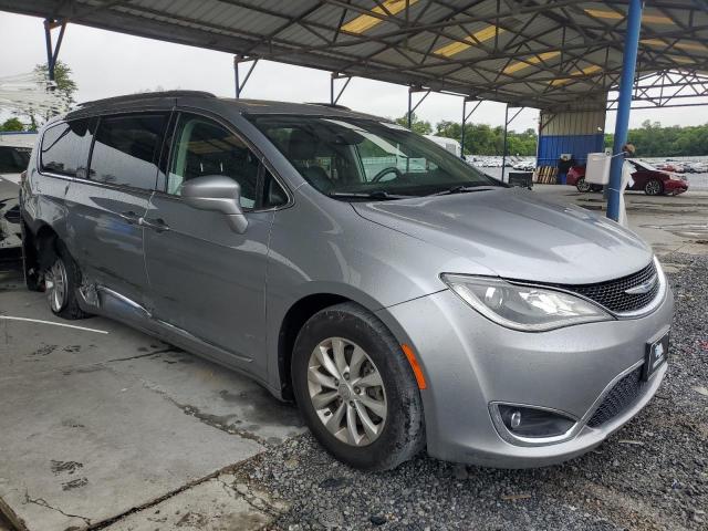 2C4RC1BG7KR625471 - 2019 CHRYSLER PACIFICA TOURING L SILVER photo 4