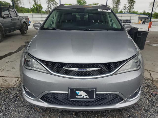 2C4RC1BG7KR625471 - 2019 CHRYSLER PACIFICA TOURING L SILVER photo 5