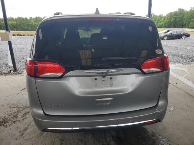 2C4RC1BG7KR625471 - 2019 CHRYSLER PACIFICA TOURING L SILVER photo 6