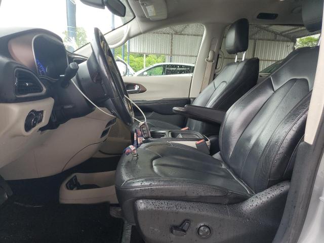 2C4RC1BG7KR625471 - 2019 CHRYSLER PACIFICA TOURING L SILVER photo 7