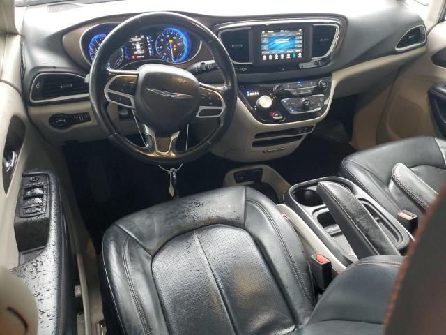 2C4RC1BG7KR625471 - 2019 CHRYSLER PACIFICA TOURING L SILVER photo 8