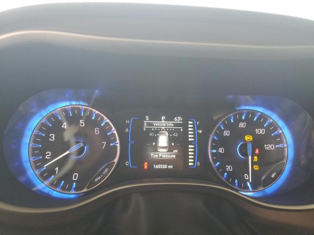 2C4RC1BG7KR625471 - 2019 CHRYSLER PACIFICA TOURING L SILVER photo 9