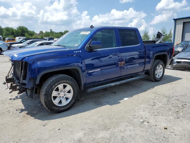 3GTU2UEC8EG257478 - 2014 GMC SIERRA K1500 SLE BLUE photo 1