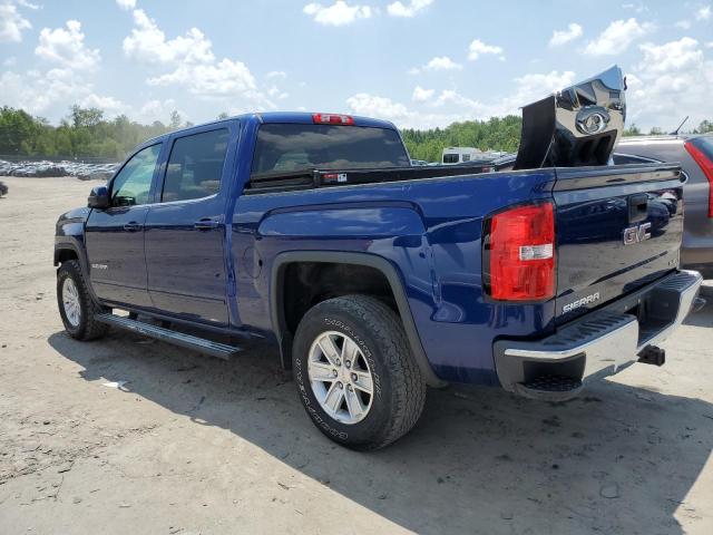 3GTU2UEC8EG257478 - 2014 GMC SIERRA K1500 SLE BLUE photo 2