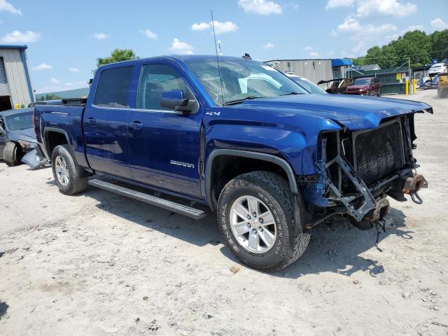 3GTU2UEC8EG257478 - 2014 GMC SIERRA K1500 SLE BLUE photo 4