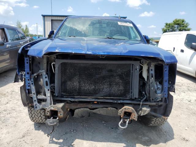 3GTU2UEC8EG257478 - 2014 GMC SIERRA K1500 SLE BLUE photo 5