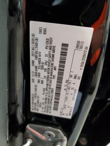 5LMTJ3DH4JUL12501 - 2018 LINCOLN MKC RESERVE შავი ფოტო 12