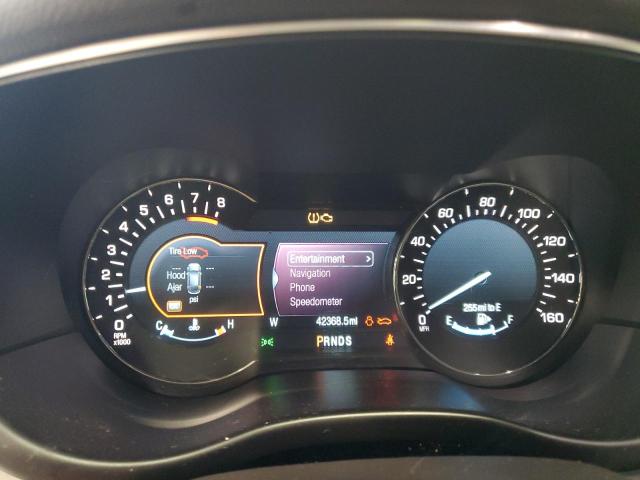 5LMTJ3DH4JUL12501 - 2018 LINCOLN MKC RESERVE შავი ფოტო 9