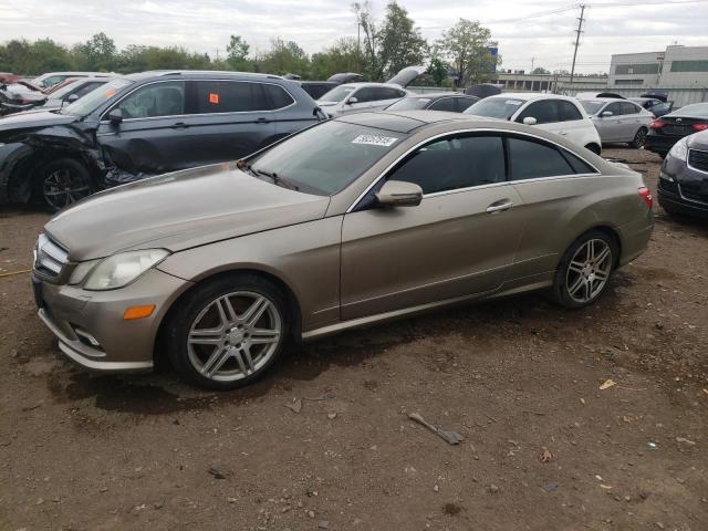 2010 MERCEDES-BENZ E 550, 