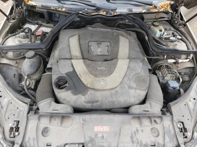 WDDKJ7CB2AF002316 - 2010 MERCEDES-BENZ E 550 ოქროსფერი ფოტო 11