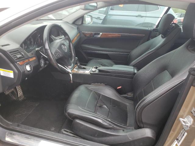 WDDKJ7CB2AF002316 - 2010 MERCEDES-BENZ E 550 ოქროსფერი ფოტო 7