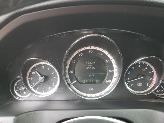 WDDKJ7CB2AF002316 - 2010 MERCEDES-BENZ E 550 ოქროსფერი ფოტო 9