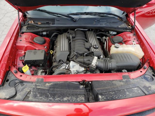 2C3CDZFJXGH234565 - 2016 DODGE CHALLENGER R/T SCAT PACK RED photo 11