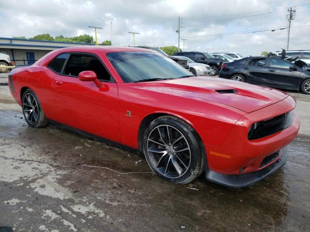 2C3CDZFJXGH234565 - 2016 DODGE CHALLENGER R/T SCAT PACK RED photo 4