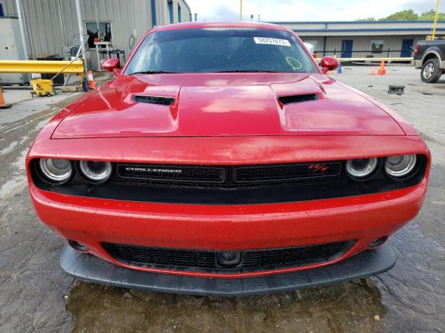 2C3CDZFJXGH234565 - 2016 DODGE CHALLENGER R/T SCAT PACK RED photo 5