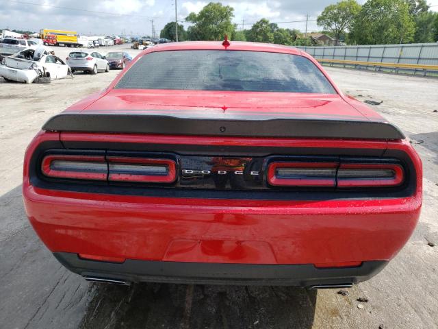 2C3CDZFJXGH234565 - 2016 DODGE CHALLENGER R/T SCAT PACK RED photo 6