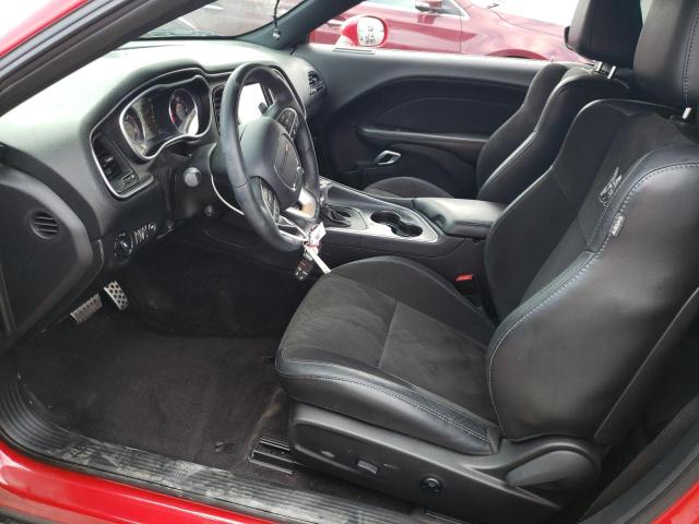 2C3CDZFJXGH234565 - 2016 DODGE CHALLENGER R/T SCAT PACK RED photo 7