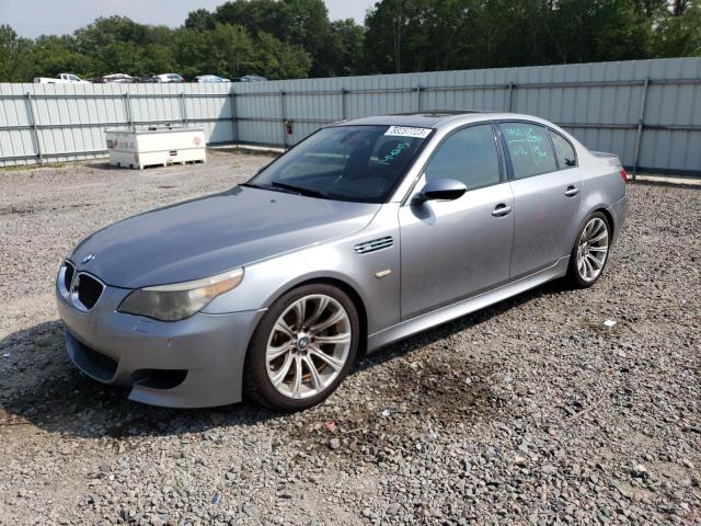 WBSNB93506B584773 - 2006 BMW M5 SILVER photo 1