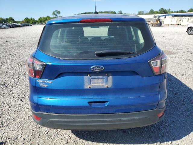 1FMCU0F79HUB35452 - 2017 FORD ESCAPE S BLUE photo 6