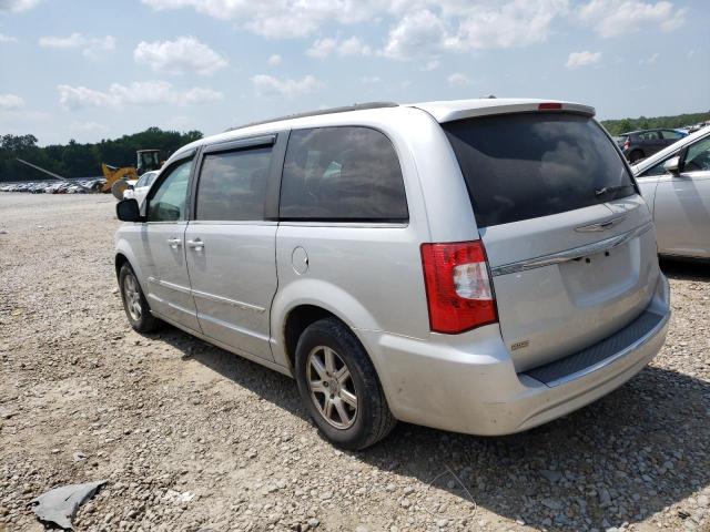 2C4RC1BG8CR387681 - 2012 CHRYSLER TOWN & COU TOURING 银色 照片 2