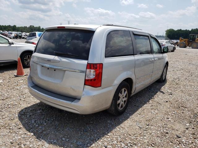 2C4RC1BG8CR387681 - 2012 CHRYSLER TOWN & COU TOURING 银色 照片 3