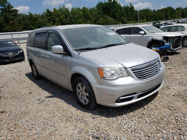 2C4RC1BG8CR387681 - 2012 CHRYSLER TOWN & COU TOURING 银色 照片 4