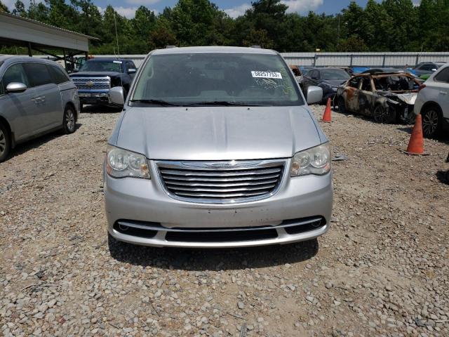 2C4RC1BG8CR387681 - 2012 CHRYSLER TOWN & COU TOURING 银色 照片 5