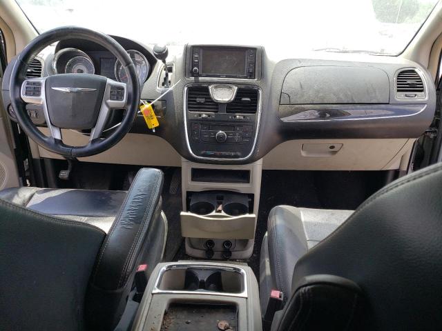 2C4RC1BG8CR387681 - 2012 CHRYSLER TOWN & COU TOURING 银色 照片 8