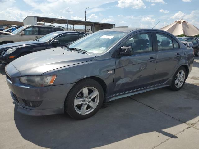 JA3AU26U79U015386 - 2009 MITSUBISHI LANCER ES/ES SPORT GRAY photo 1