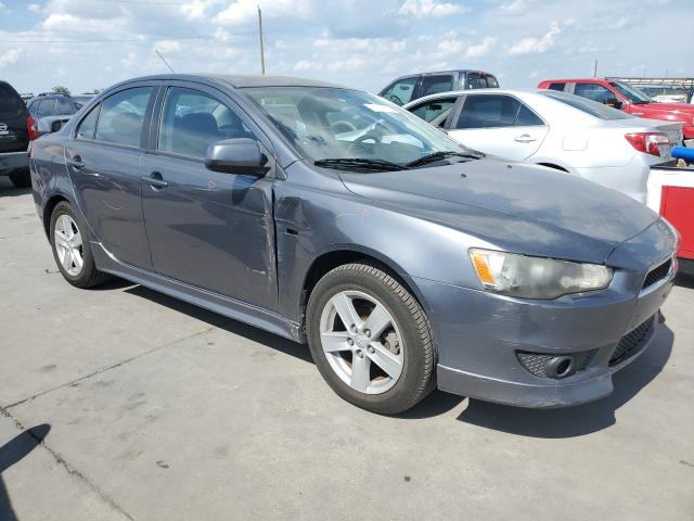 JA3AU26U79U015386 - 2009 MITSUBISHI LANCER ES/ES SPORT GRAY photo 4