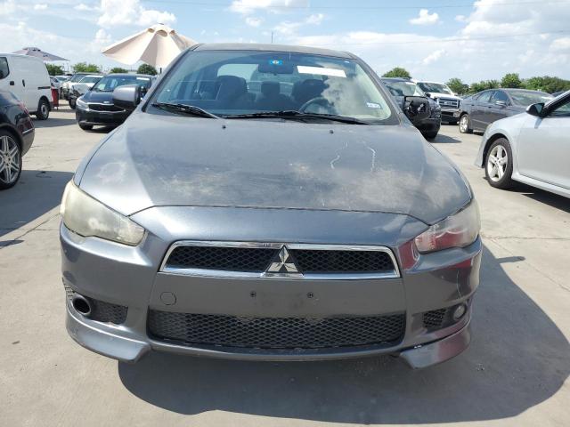 JA3AU26U79U015386 - 2009 MITSUBISHI LANCER ES/ES SPORT GRAY photo 5