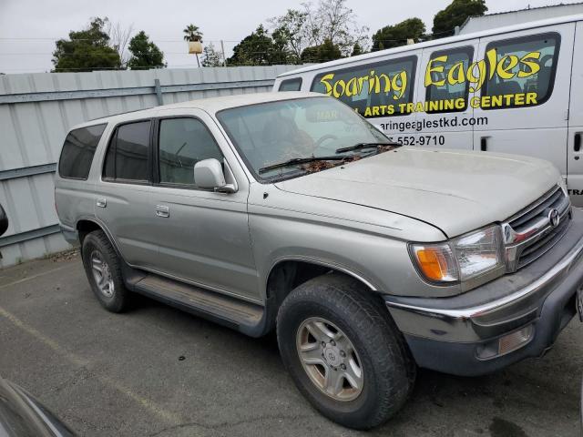 JT3HN86R919053631 - 2001 TOYOTA 4RUNNER SR5 SILVER photo 4