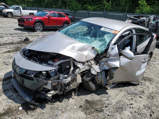 JTDKARFP1J3095487 - 2018 TOYOTA PRIUS PRIM SILVER photo 1