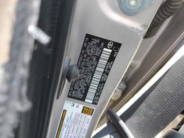 JTDKARFP1J3095487 - 2018 TOYOTA PRIUS PRIM SILVER photo 12