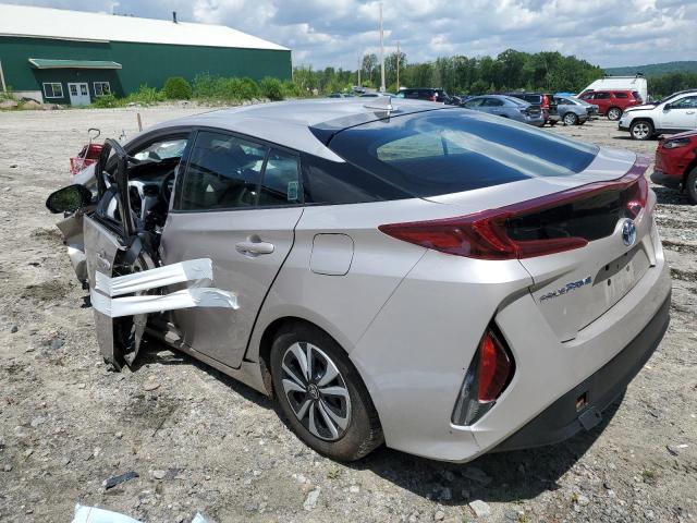 JTDKARFP1J3095487 - 2018 TOYOTA PRIUS PRIM SILVER photo 2