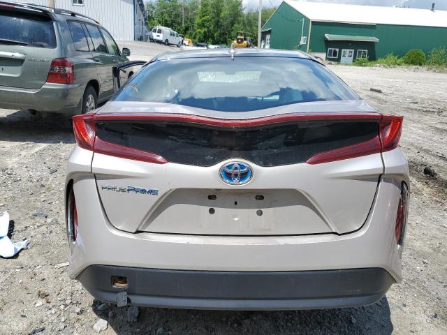 JTDKARFP1J3095487 - 2018 TOYOTA PRIUS PRIM SILVER photo 6