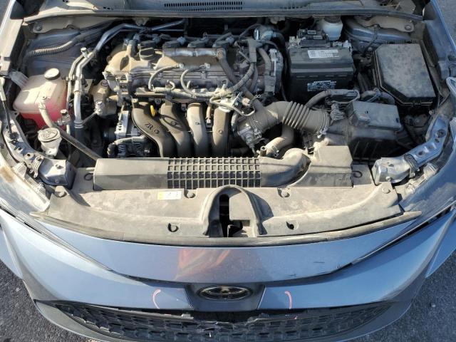 5YFEPMAE9MP201409 - 2021 TOYOTA COROLLA LE 灰色 照片 11