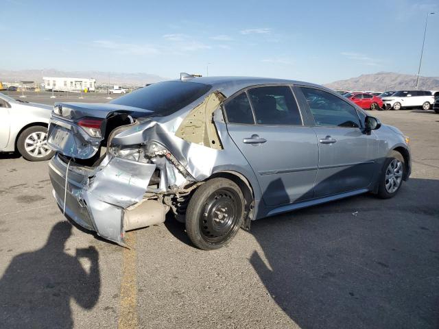 5YFEPMAE9MP201409 - 2021 TOYOTA COROLLA LE 灰色 照片 3