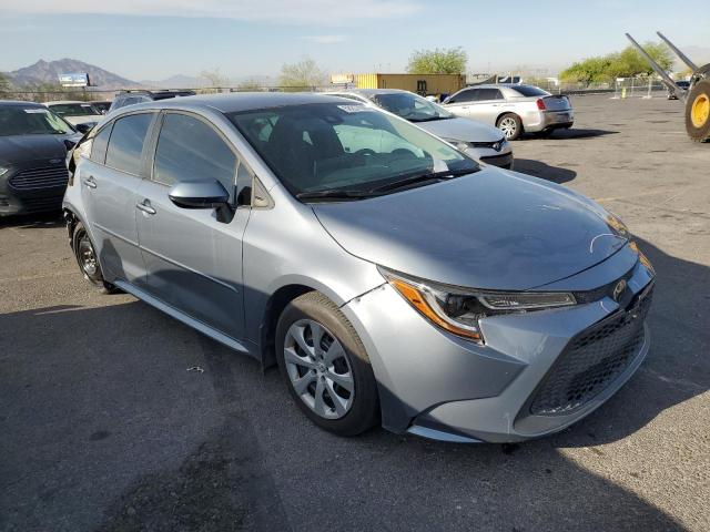 5YFEPMAE9MP201409 - 2021 TOYOTA COROLLA LE 灰色 照片 4