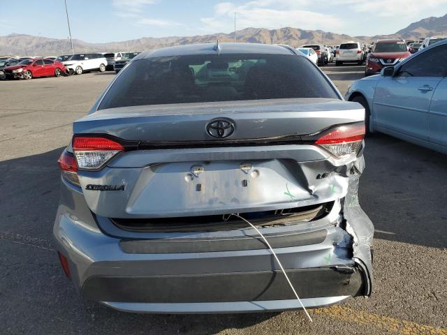 5YFEPMAE9MP201409 - 2021 TOYOTA COROLLA LE 灰色 照片 6