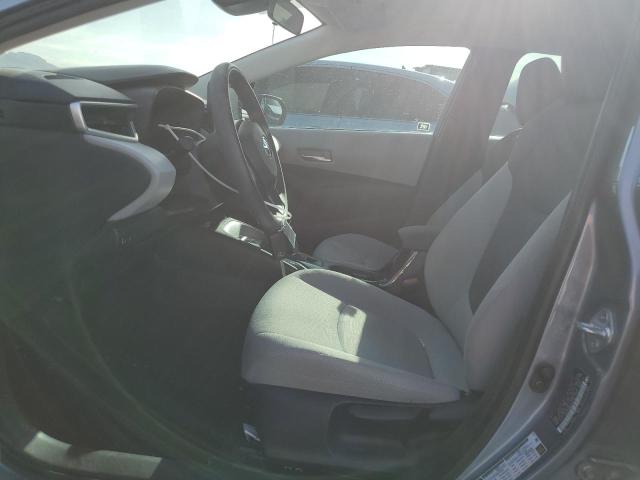 5YFEPMAE9MP201409 - 2021 TOYOTA COROLLA LE 灰色 照片 7