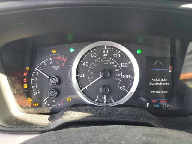 5YFEPMAE9MP201409 - 2021 TOYOTA COROLLA LE 灰色 照片 9