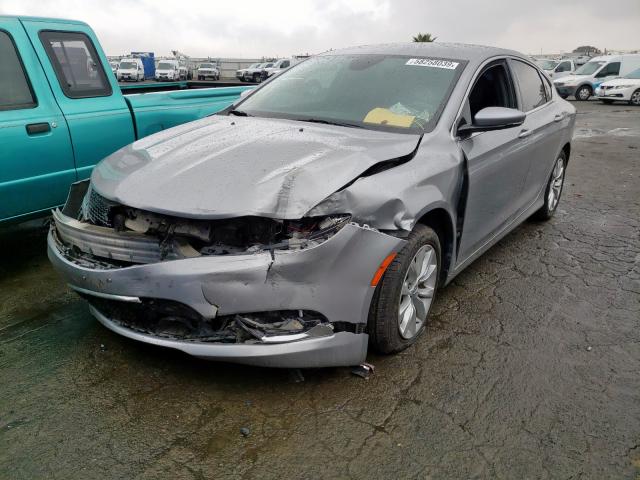 1C3CCCCB2FN548536 - 2015 CHRYSLER 200 C  photo 2