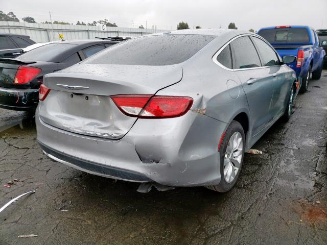 1C3CCCCB2FN548536 - 2015 CHRYSLER 200 C  photo 4