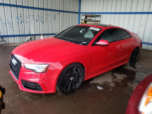 WUAC6AFR3DA903124 - 2013 AUDI RS5 RED photo 1