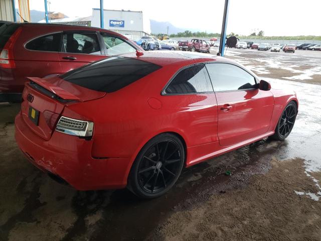 WUAC6AFR3DA903124 - 2013 AUDI RS5 RED photo 3