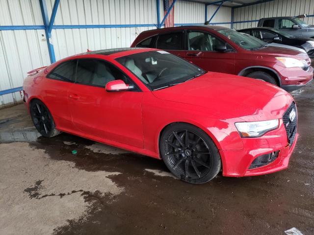 WUAC6AFR3DA903124 - 2013 AUDI RS5 RED photo 4