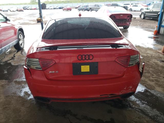 WUAC6AFR3DA903124 - 2013 AUDI RS5 RED photo 6