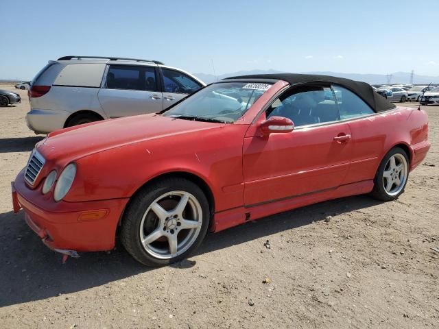 2002 MERCEDES-BENZ CLK 430, null